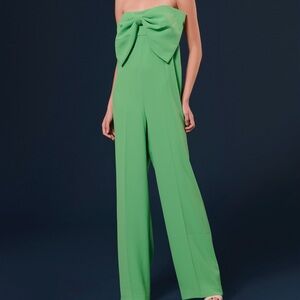 Tara Jarmon green jumpsuit